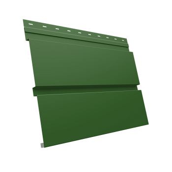 GL Софит металлический Квадро Брус, без перфорации 0.45 мм, PE, RAL 6002