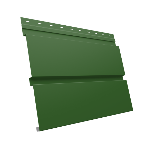 GL Софит металлический Квадро Брус, без перфорации 0.45 мм, PE, RAL 6002