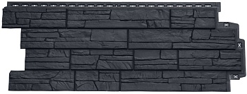 Фасадная панель Grand Line, сланец Classic, цвет: графит