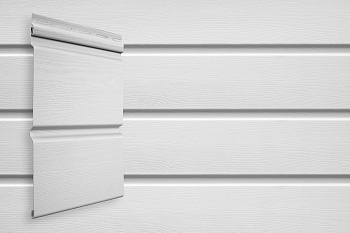 Сайдинг Grand Line, Double-брус, L=3000 мм, серия Classic Standart, цвет: белый