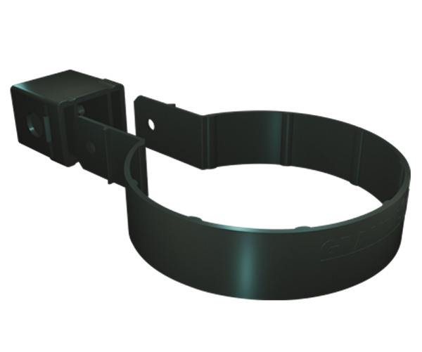 Хомут трубы пвх Kliker Premium, Grand Line Ø 87 мм, цвет: зеленый