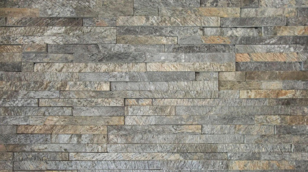 3D панель Кварцит 600х150 мм, Natural Deoli Green