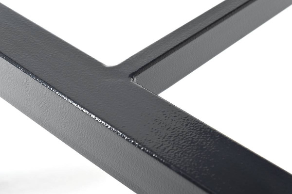 Стол барный из HPL 140х70 см, H 110 см, Рио, цвет: серый гранит