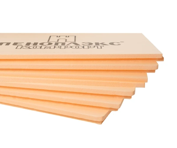 Пеноплэкс, Комфорт, 100х585х1185 мм, 2.7729 м², 0.2772 м³ уп