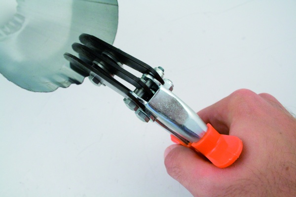 Клещи гофра угловые EDMA, 40 мм, 5 лезвий