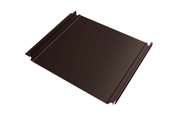 Кликфальц Double Pro Grand Line 0.5 мм, PurPro, RAL 8017