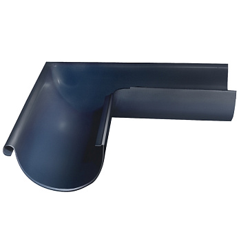 Угол желоба внешний 90°, Grand Line Ø 125 мм, RAL 7024