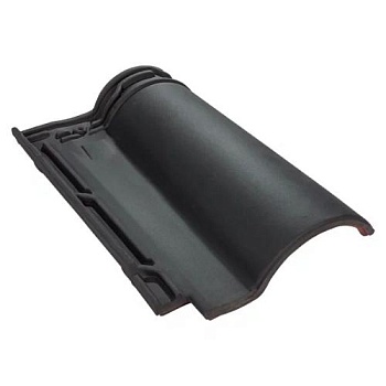 Керамическая черепица Rongguan Roman, цвет: глубокий черный