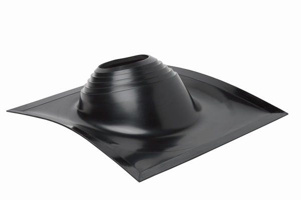 Проходной элемент Master Flash профи №2, 180-280 мм силиконовый черный