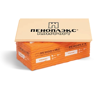 Пеноплэкс, Комфорт, 100х585х1185 мм, 2.7729 м², 0.2772 м³ уп