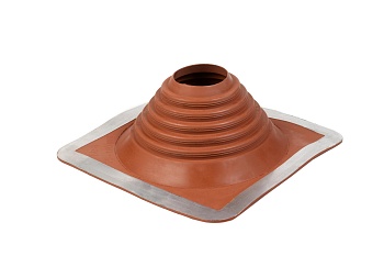 Проходной элемент Master Flash прямой №4, 75-160 мм  EPDM терракотовый