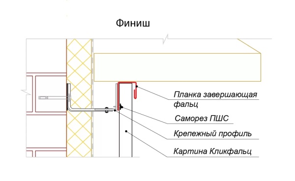 Кликфальц Pro Grand Line 0.45 мм, Drap TR, RAL 7024