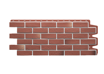 Фасадные панели Docke Berg, 1032х460 мм Premium, цвет: рубиновый