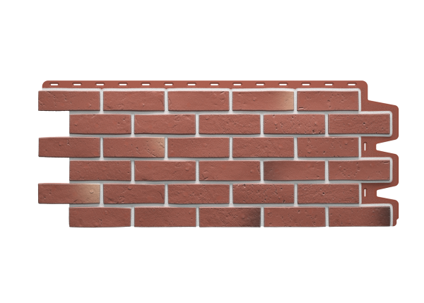 Фасадные панели Docke Berg, 1032х460 мм Premium, цвет: рубиновый