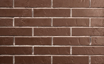 Фасадная плитка под кирпич, ABC Klinkergruppe, DF 240x52 мм, 7 мм рельефный, Braun