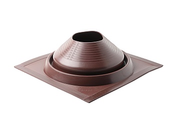 Проходной элемент Master Flash комби №8, 175-330 мм силиконовый коричневый