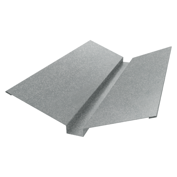 GL Планка ендовы верхней, 115х30х115 мм 0.4 мм, Zn, б\ц, L=3000 мм