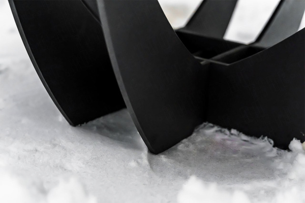 Костровой очаг Олимпия, Ø640 мм, Н=280 мм, сталь 5 мм