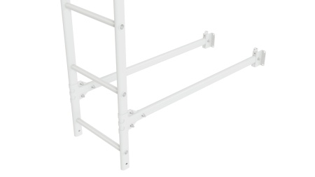 Фасадная лестница Borge, верхняя секция, L=1800 мм RAL 9003