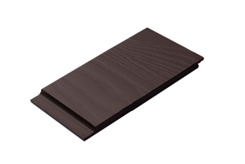 Фиброцементный сайдинг Бетэко Вудстоун клик 10 мм, 190х3000 мм цвет: RAL 8017