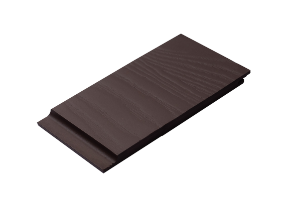 Фиброцементный сайдинг Бетэко Вудстоун клик 10 мм, 190х3000 мм цвет: RAL 8017