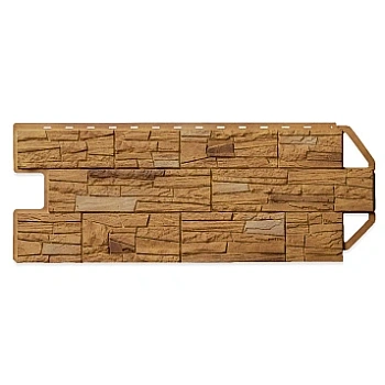 Фасадные панели Альта Профиль, Каньон, 1160 х 450 мм цвет: невада комби