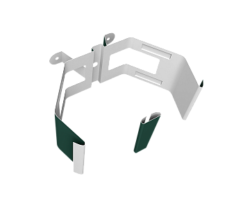 Кронштейн крепления трубы на дерево Vortex Lite, Ø 130 мм, RAL 6005