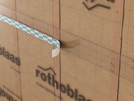Holztechnic CLIMA CONTROL 105, мембрана с переменной диффузией, 1.5 х 50 м, 75 м².