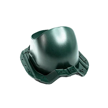 Проходной элемент Gervent для профлиста-35 зеленый