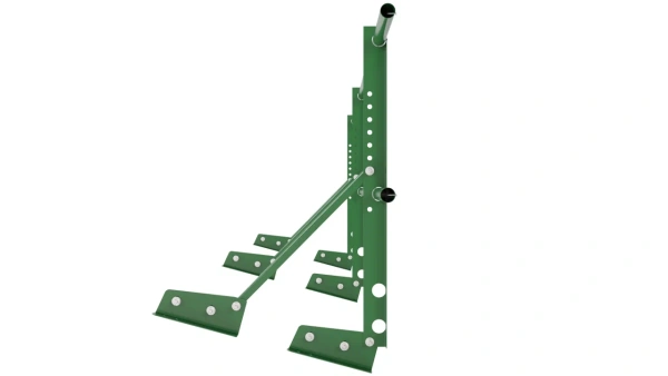 Ограждение кровельное для фальцевой кровли NewLine, H=600 мм, L= 3000 мм RAL 6002