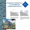 Краска Finntella, Hidro, фасадная гидрофобизирующая матовая уп. 2.7 л колеровка