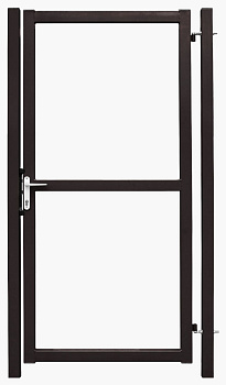 Калитка Colority Zinc Lock, 2.0 х 1.0 м RR 32