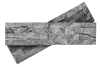 Мрамор, 3D панель из камня, 600х150 мм, Classic Woody Grey, 6 шт/уп