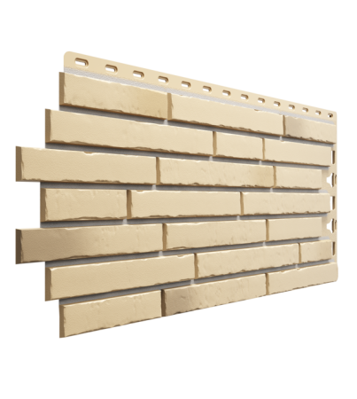 Фасадные панели Docke Klinker, 1103х432 мм Premium, цвет: Каракумы