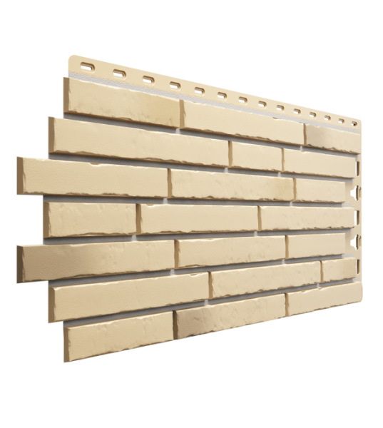 Фасадные панели Docke Klinker, 1103х432 мм Premium, цвет: Каракумы