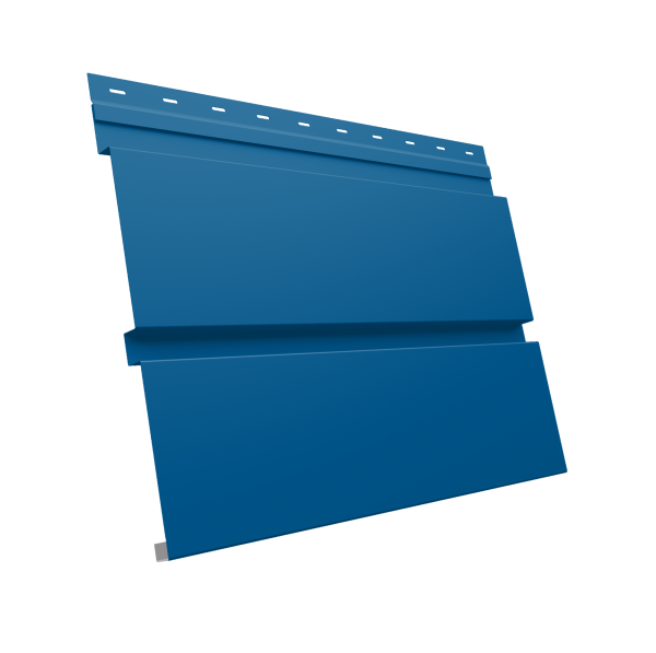 GL Софит металлический Квадро Брус, без перфорации 0.5 мм, Satin, RAL 5005