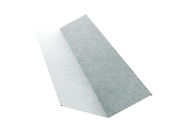 GL Планка ендовы верхней, 145х145 мм 0.7 мм, Zn, б\ц, L=3000 мм