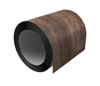 Штрипс GL 625 мм 0.45 мм, Print Premium, Almond Wood Fresh