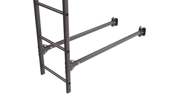 Фасадная лестница Borge, нижняя секция, L=1800 мм RR 32