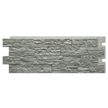 Фасадные панели Docke Stein, 1196 х 426 мм Premium, цвет: базальт