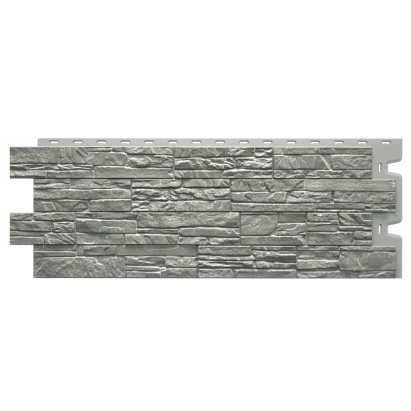Фасадные панели Docke Stein, 1196 х 426 мм Premium, цвет: базальт