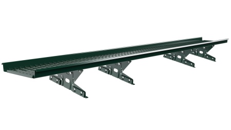 Мостик кровельный Borge, для фальцевой кровли, L=3000 мм RAL 6005