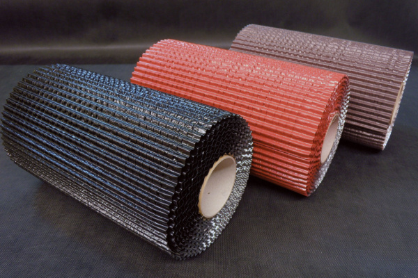 DELTA-TOP FLEXX самоклеющаяся лента примыканий 300х5000 мм, цвет: красный