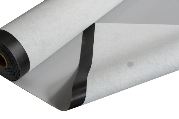 Пвх мембрана Технониколь, Logicroof V-GR FB 1.8 мм, 2.1 х 15 м, серый, рул. 31.5 м²