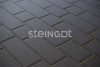 Тротуарная плитка Steingot Маринталь 60 мм 140/180/280/360 х 120 мм, цвет: черный