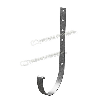 Держатель желоба усиленный Ø185х300 мм, Металл Профиль Проект, Zn