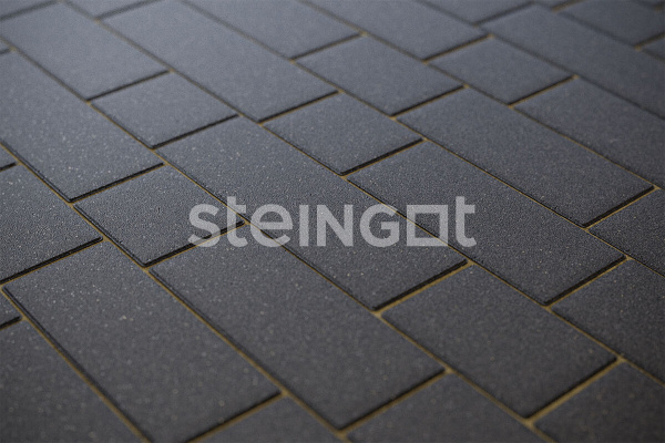 Тротуарная плитка Steingot Маринталь 60 мм 140/180/280/360 х 120 мм, цвет: черный