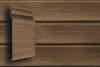Сайдинг Grand Line, Natural-брус, L=3000 мм серия Design Tundra, цвет: кедр
