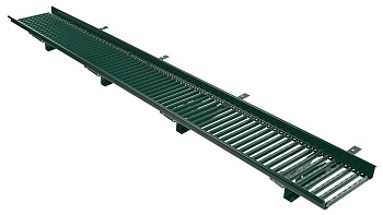 Мостик кровельный Borge, композитной черепицы, L=3000 мм RAL 6005