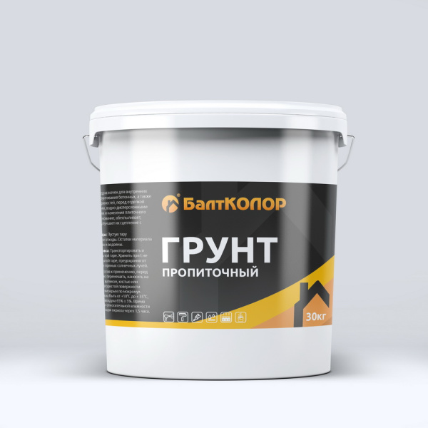 Грунт Балтколор пропиточный, уп 30 кг